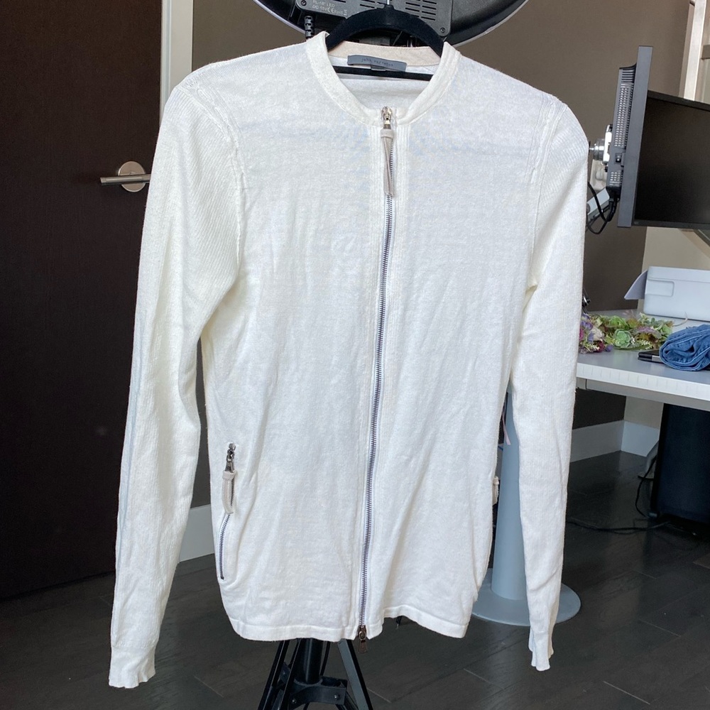 John Varvatos Linen Jacket XS
